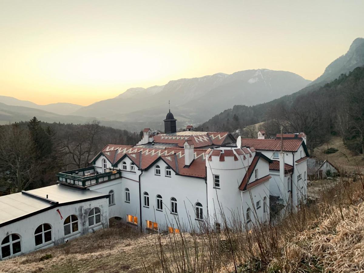 Waldschloessl Schneedoerfl Aparthotel Reichenau Exterior foto