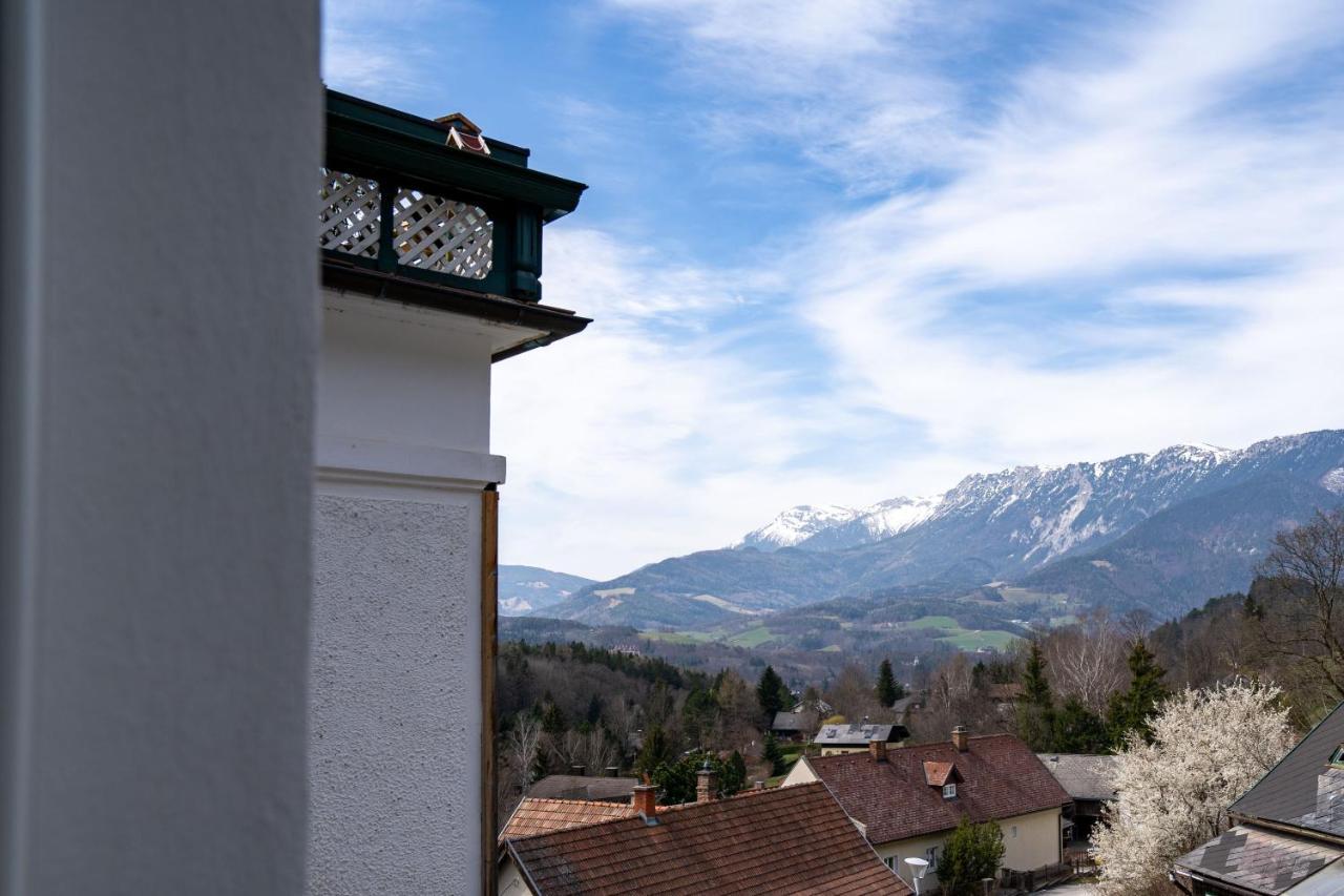 Waldschloessl Schneedoerfl Aparthotel Reichenau Exterior foto