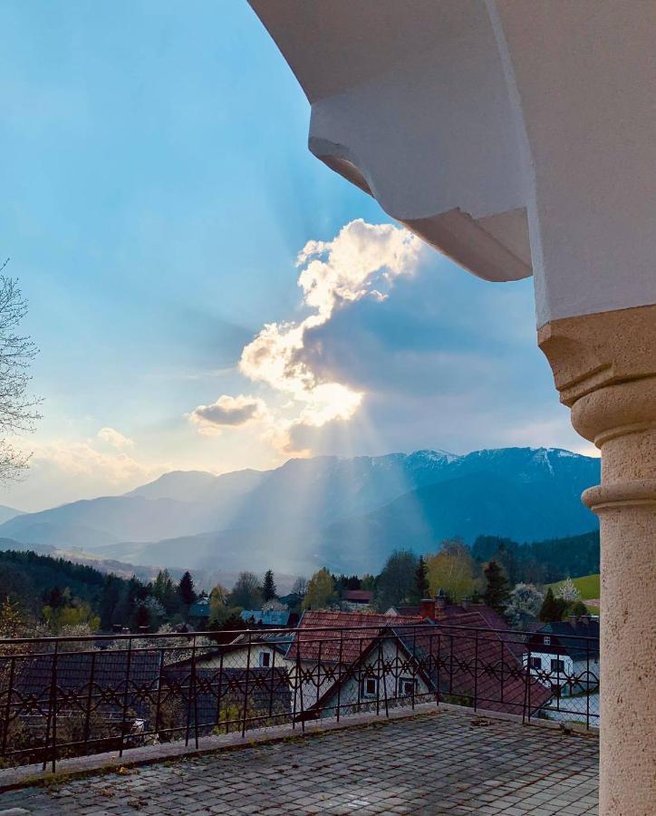 Waldschloessl Schneedoerfl Aparthotel Reichenau Exterior foto