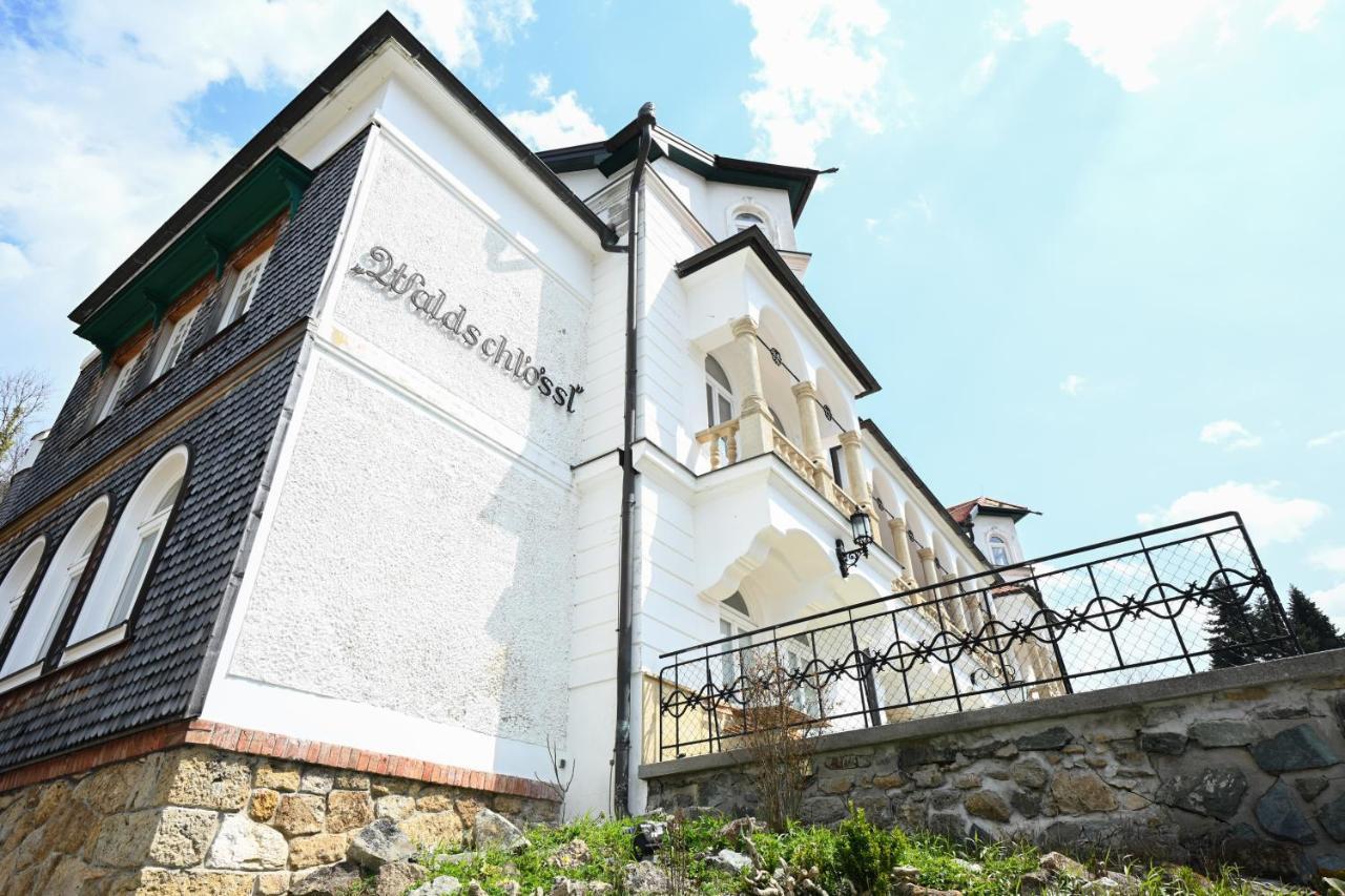 Waldschloessl Schneedoerfl Aparthotel Reichenau Exterior foto