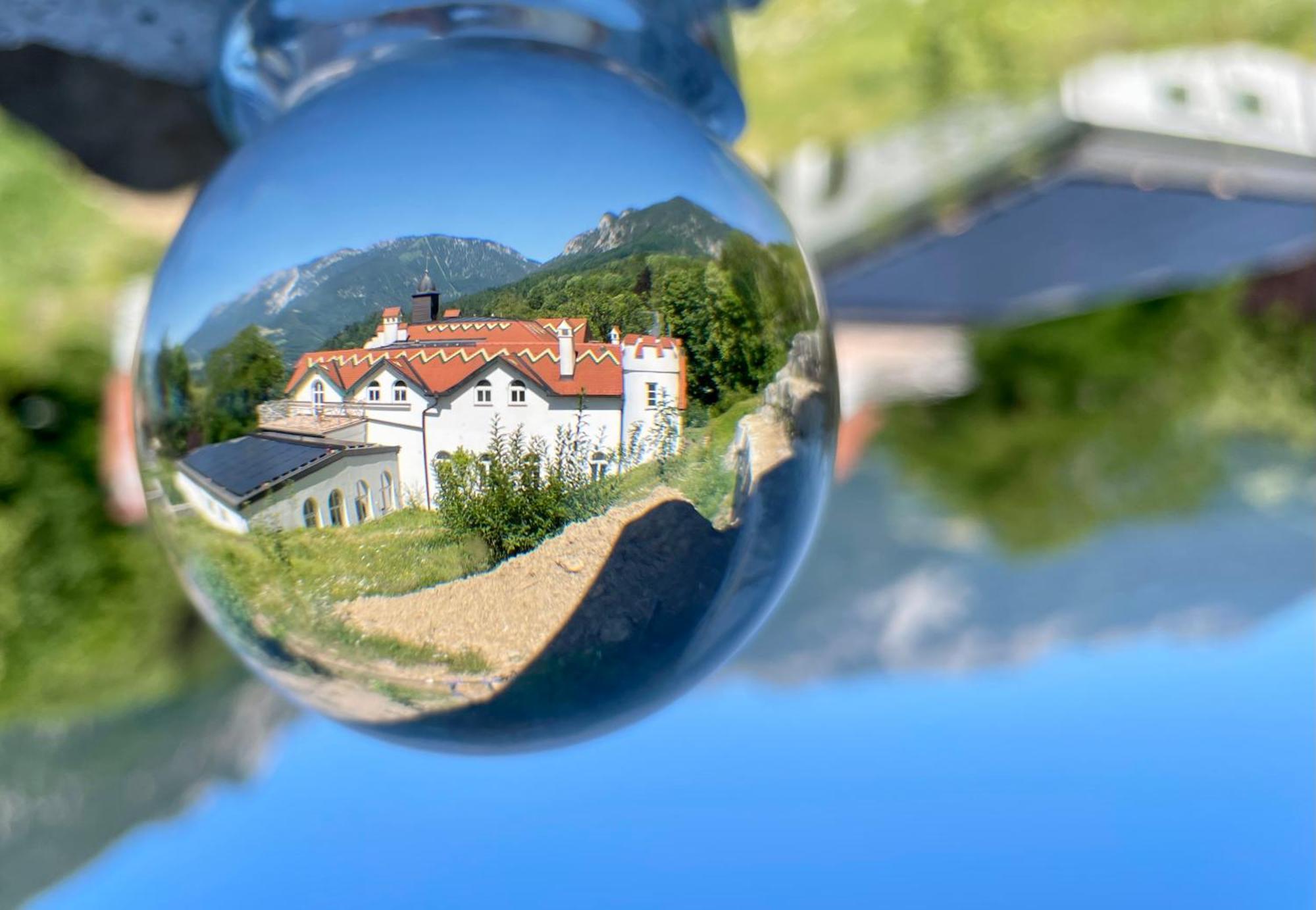 Waldschloessl Schneedoerfl Aparthotel Reichenau Exterior foto