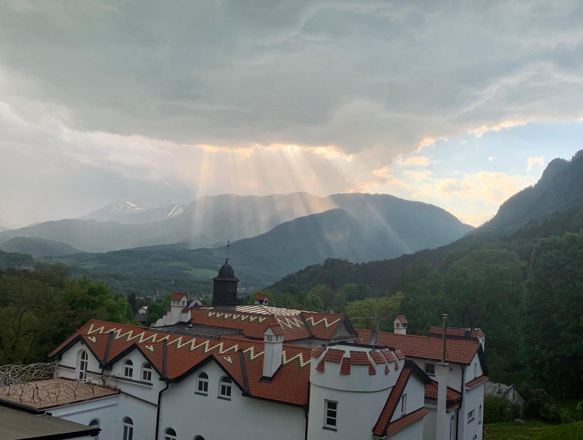 Waldschloessl Schneedoerfl Aparthotel Reichenau Exterior foto