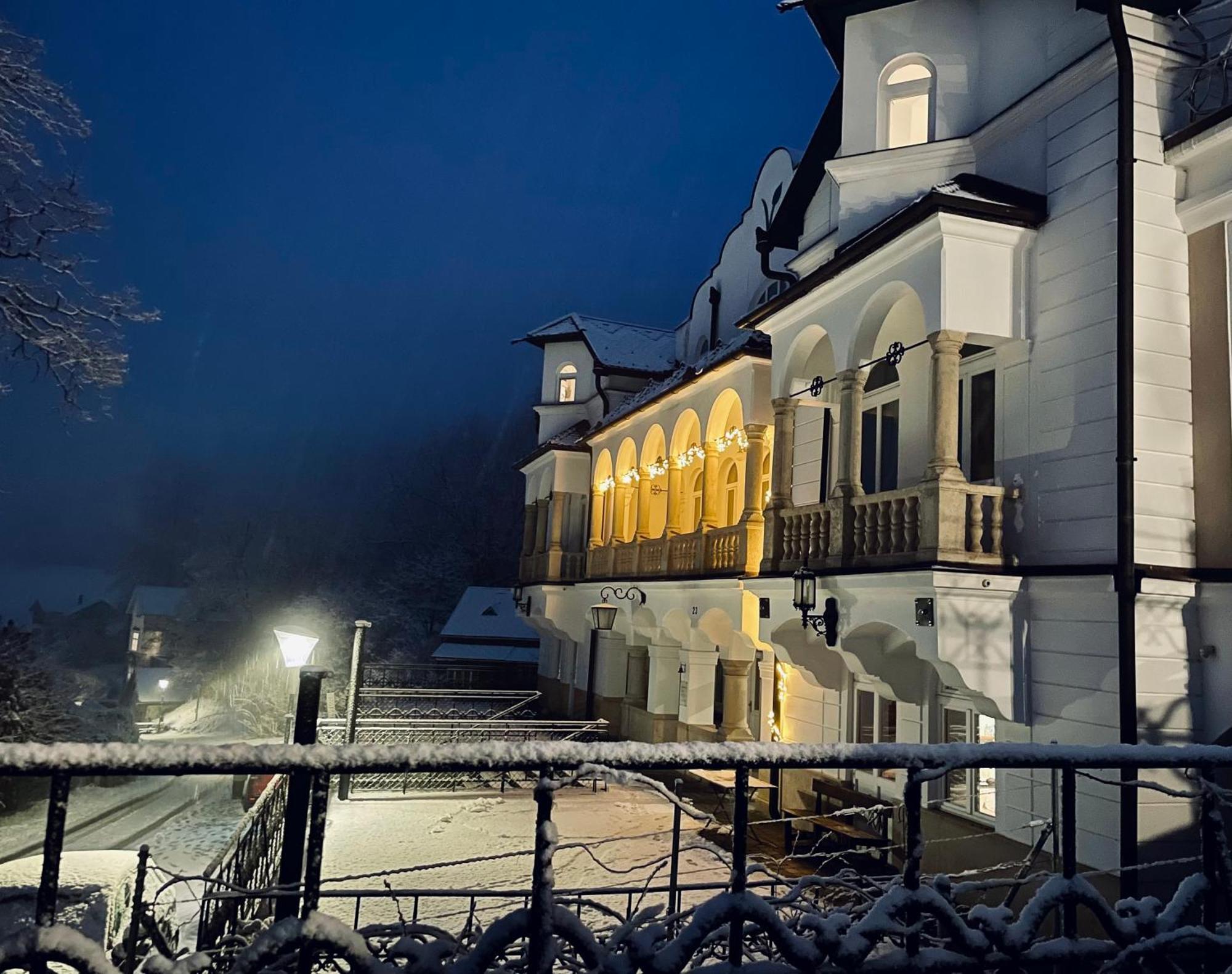 Waldschloessl Schneedoerfl Aparthotel Reichenau Exterior foto