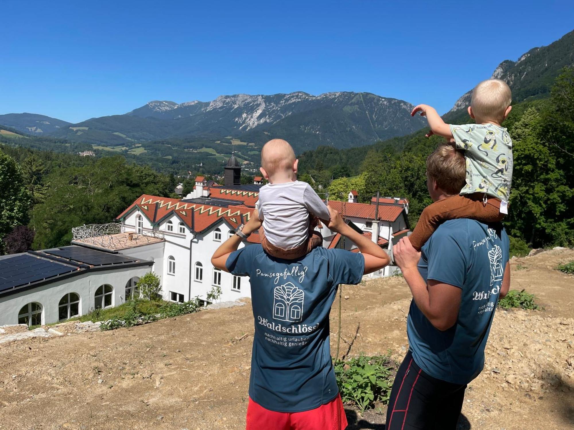 Waldschloessl Schneedoerfl Aparthotel Reichenau Exterior foto