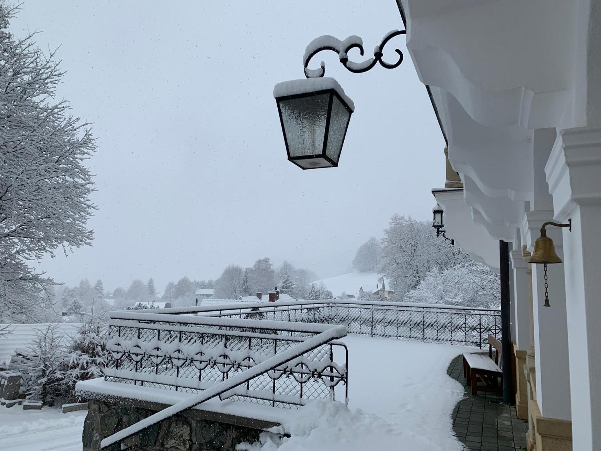 Waldschloessl Schneedoerfl Aparthotel Reichenau Exterior foto