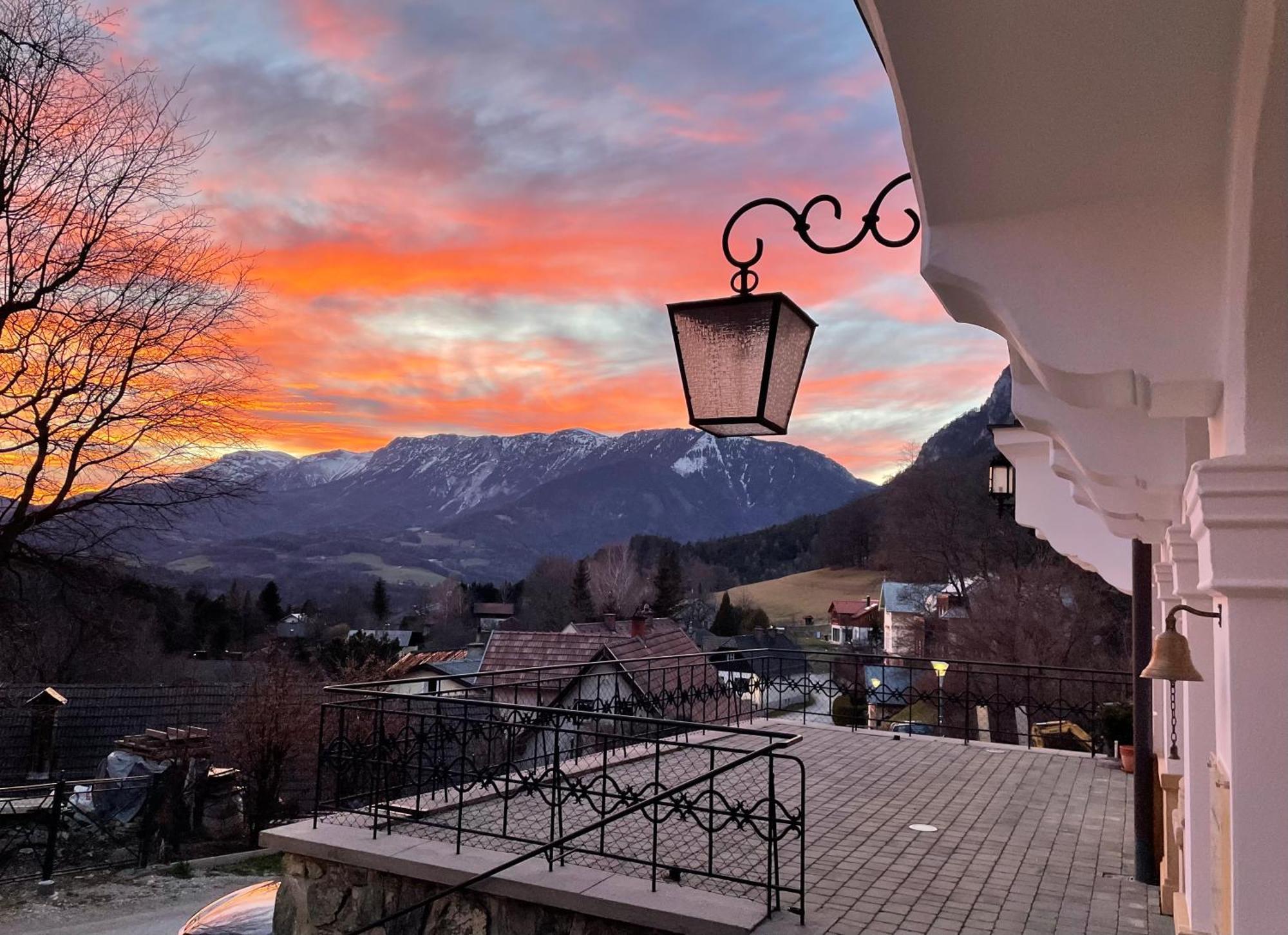 Waldschloessl Schneedoerfl Aparthotel Reichenau Exterior foto