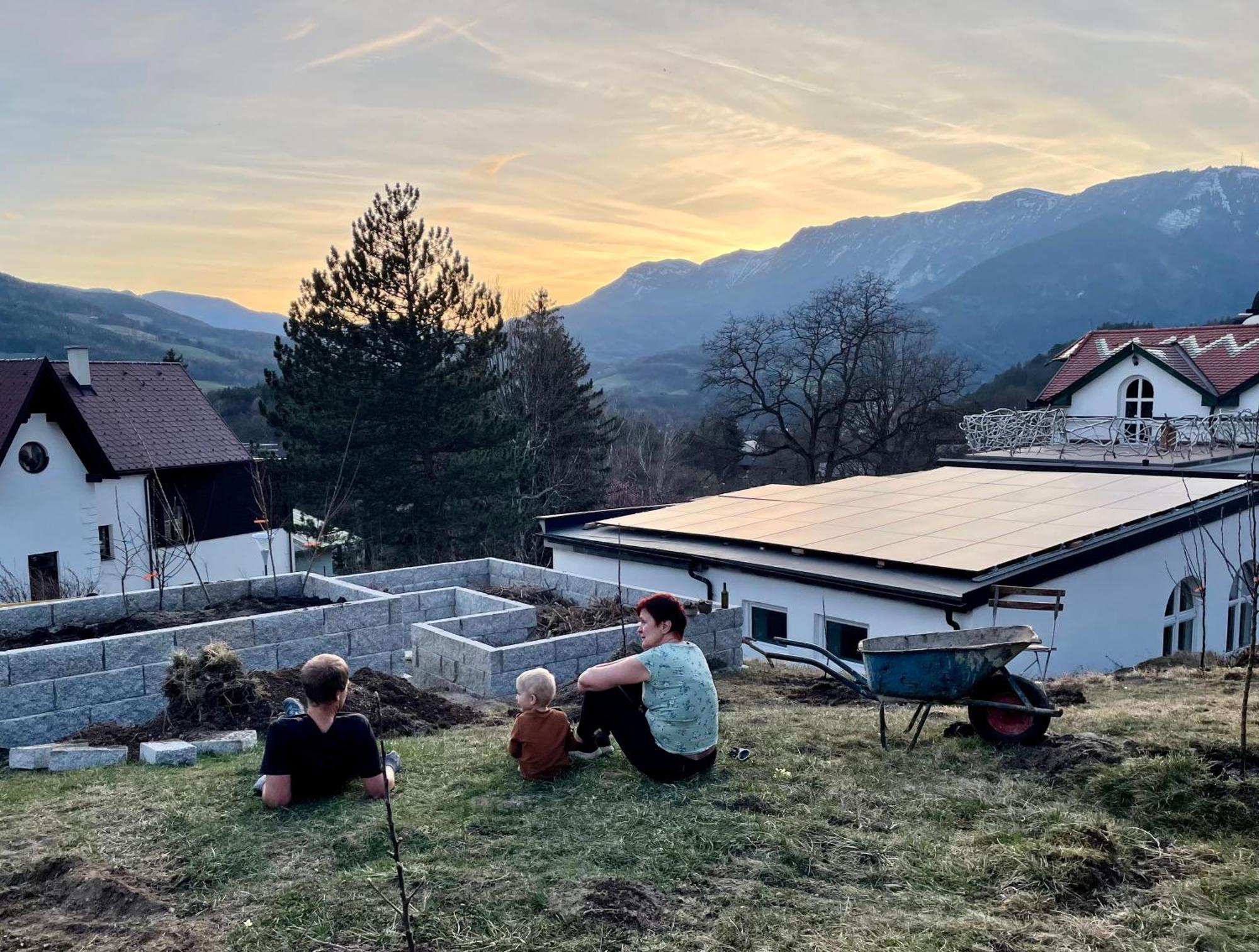 Waldschloessl Schneedoerfl Aparthotel Reichenau Exterior foto