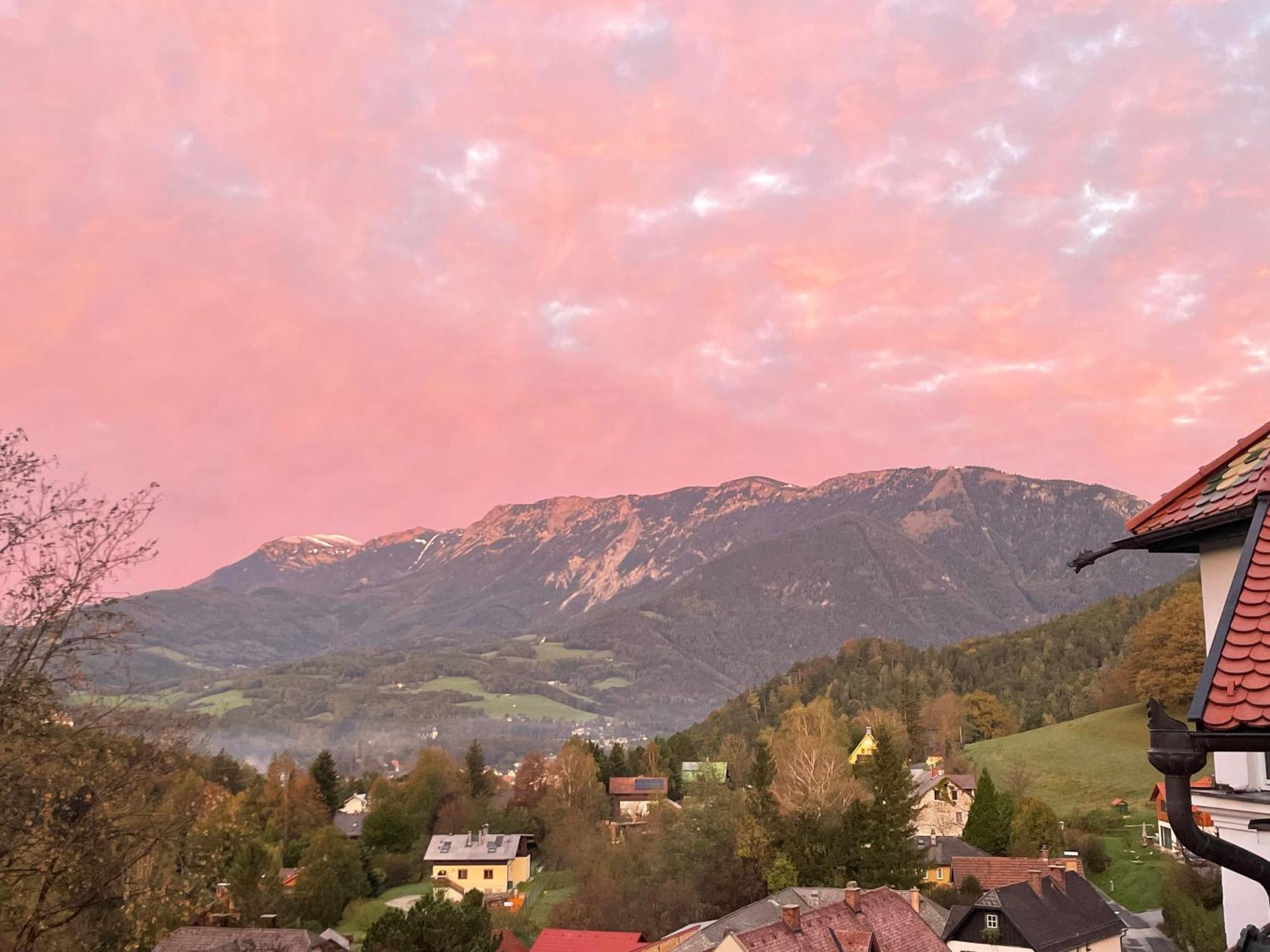 Waldschloessl Schneedoerfl Aparthotel Reichenau Exterior foto